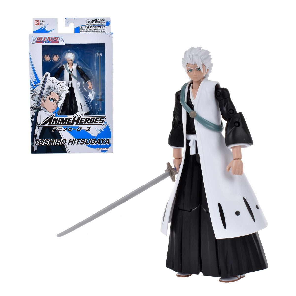 Figura 17 Cms Legendaria Anime Heroes Bleach - Hitsugaya Toshiro
